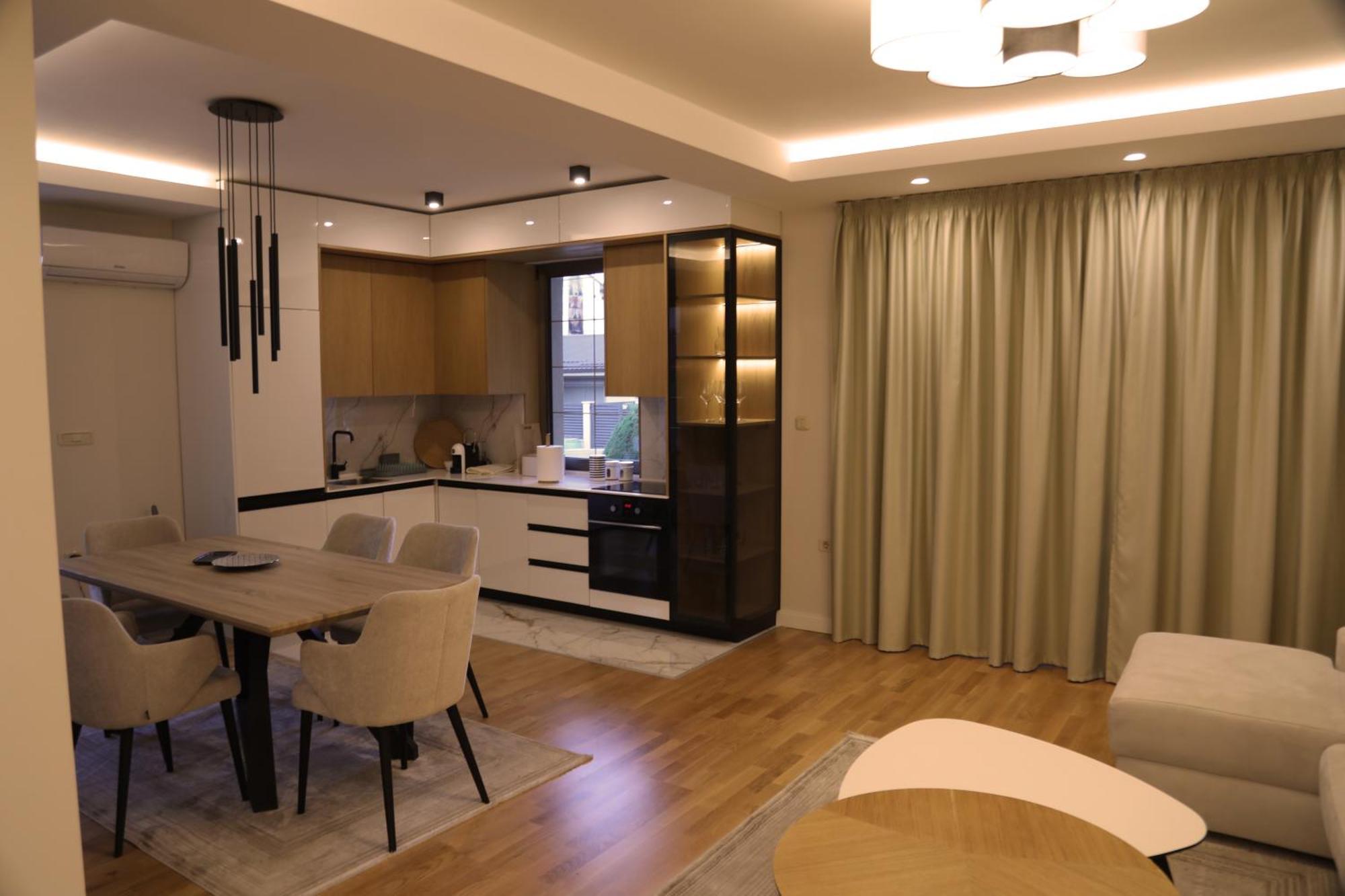 Brand New Lux Apartment Skopje Exterior photo